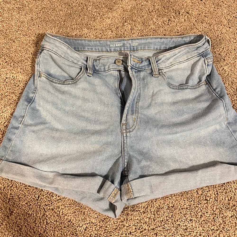 Old Navy Women's Classic Blue Jean Shorts
